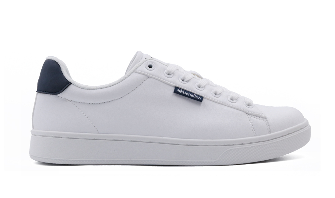 

Кеды мужские United Colors of Benetton BTM314001 белые 42 EU, Белый, Penn Sdx