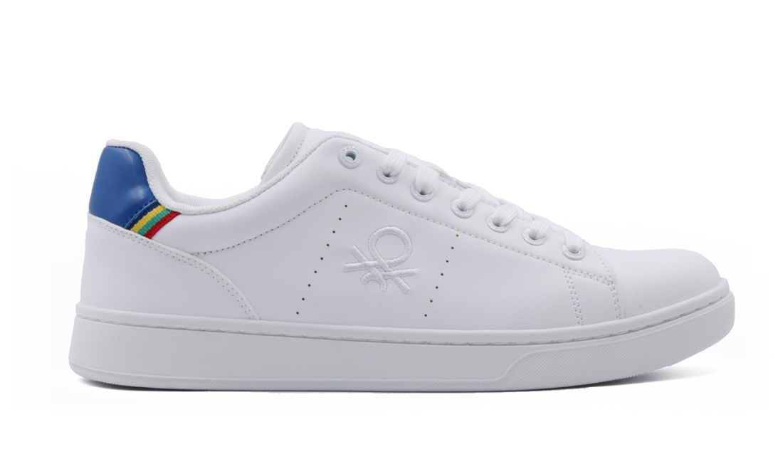 

Кеды мужские United Colors of Benetton BTM314000 белые 44 EU, Белый, Penn Og