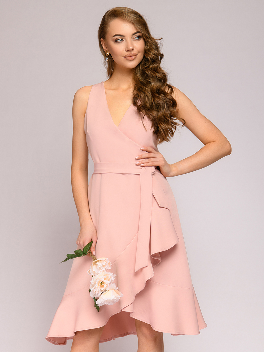 фото Платье женское 1001dress 0112001-30027 розовое one size