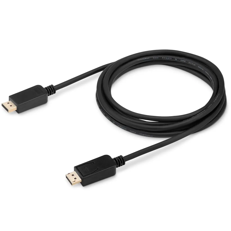 

Кабель Buro DisplayPort - DisplayPort вилка-вилка 3м (BHP DPP_1.2-3) черный