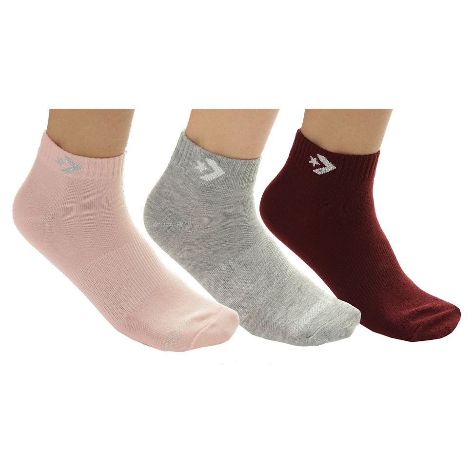 

Комплект носков женских Converse E750O3009 разноцветных 35-38, E750O3009