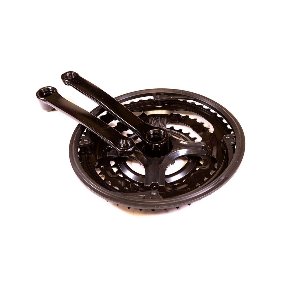 

Шатуны-система TRIX, 3ск., 1/2"х3/32", 28/38/48 зуб., сталь с защитой; шатуны 170мм,, Черный, PC04-S2848SG-1
