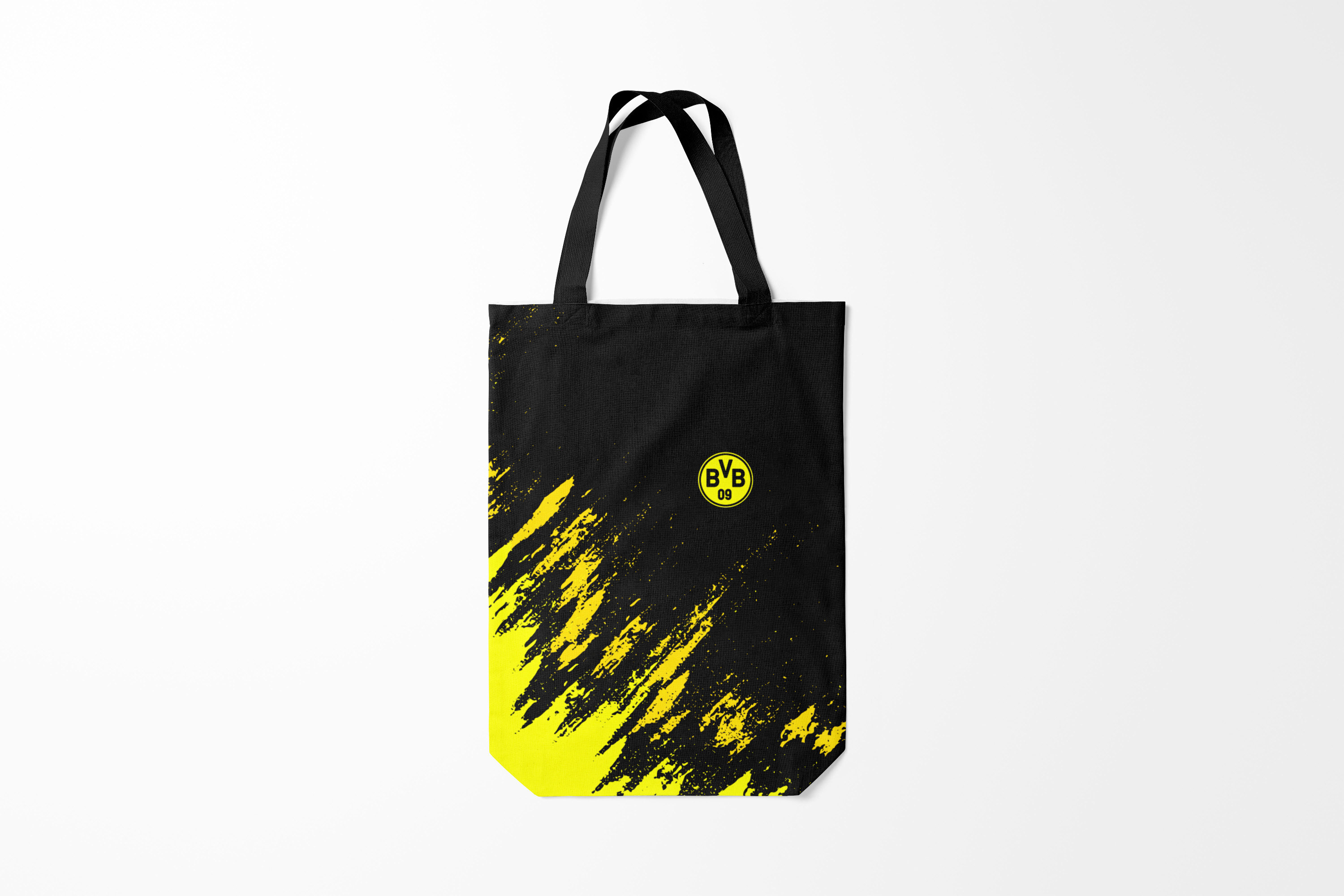 

Сумка шoппер унисекс Burnettie Borussia BORUSSIA., черный, Borussia BORUSSIA.
