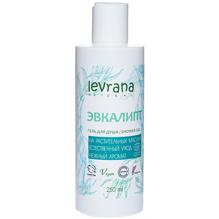 

Гель для душа Levrana «Эвкалипт», 250 мл, Levrana