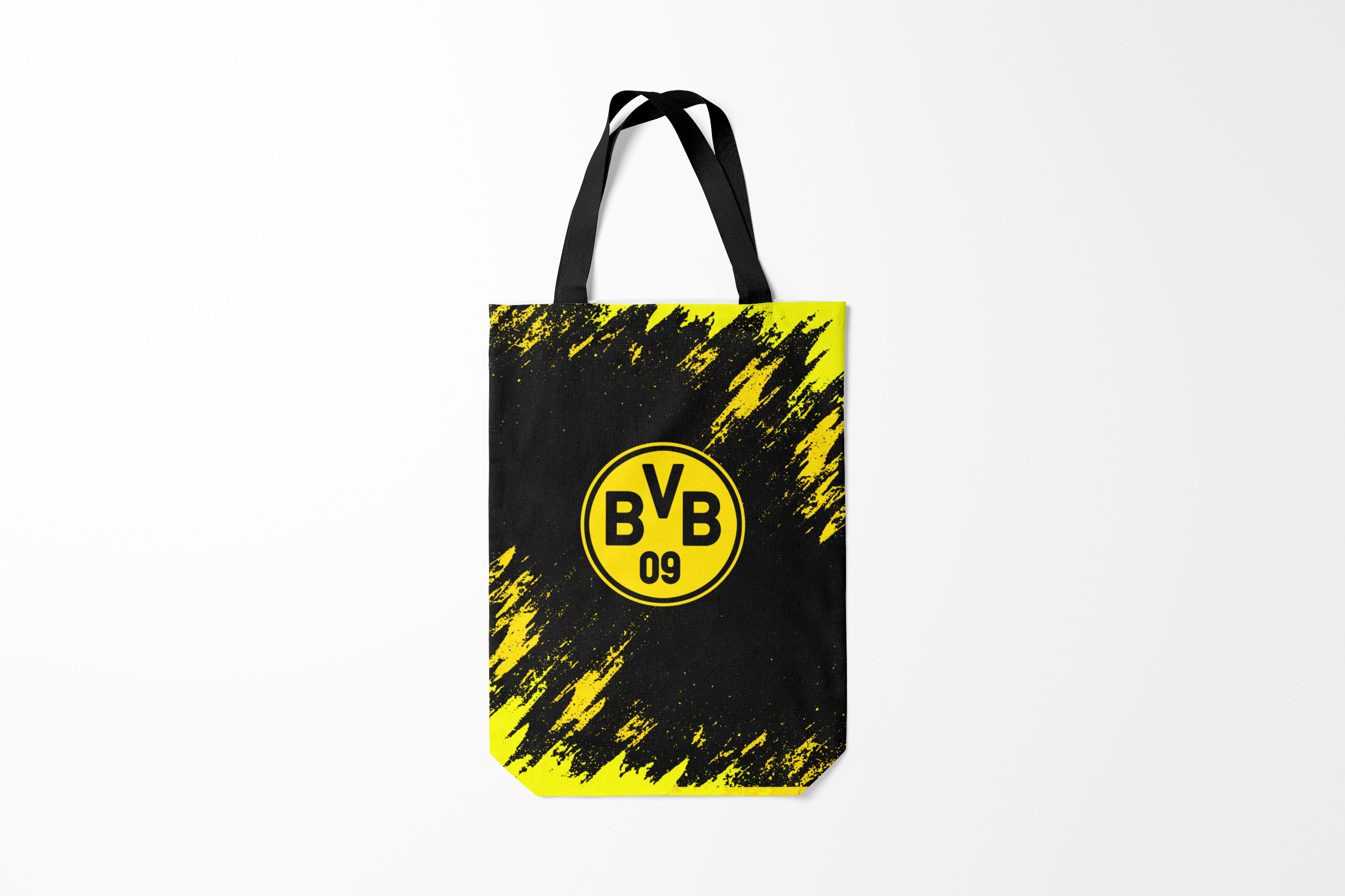 

Сумка шoппер унисекс Burnettie Borussia BORUSSIA., черный, Borussia BORUSSIA.
