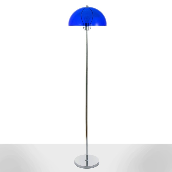 

Торшер Байхаус Е27 15Вт синий 35х35х150см