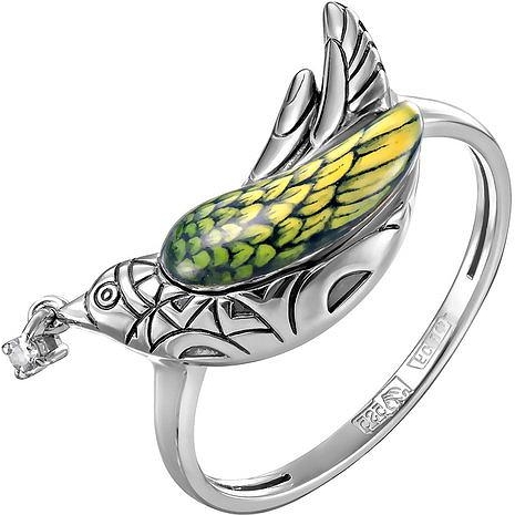 

Кольцо из белого золота с бриллиантом р. 17.5 Kabarovsky 11-11316-1022, 11-11316-1022