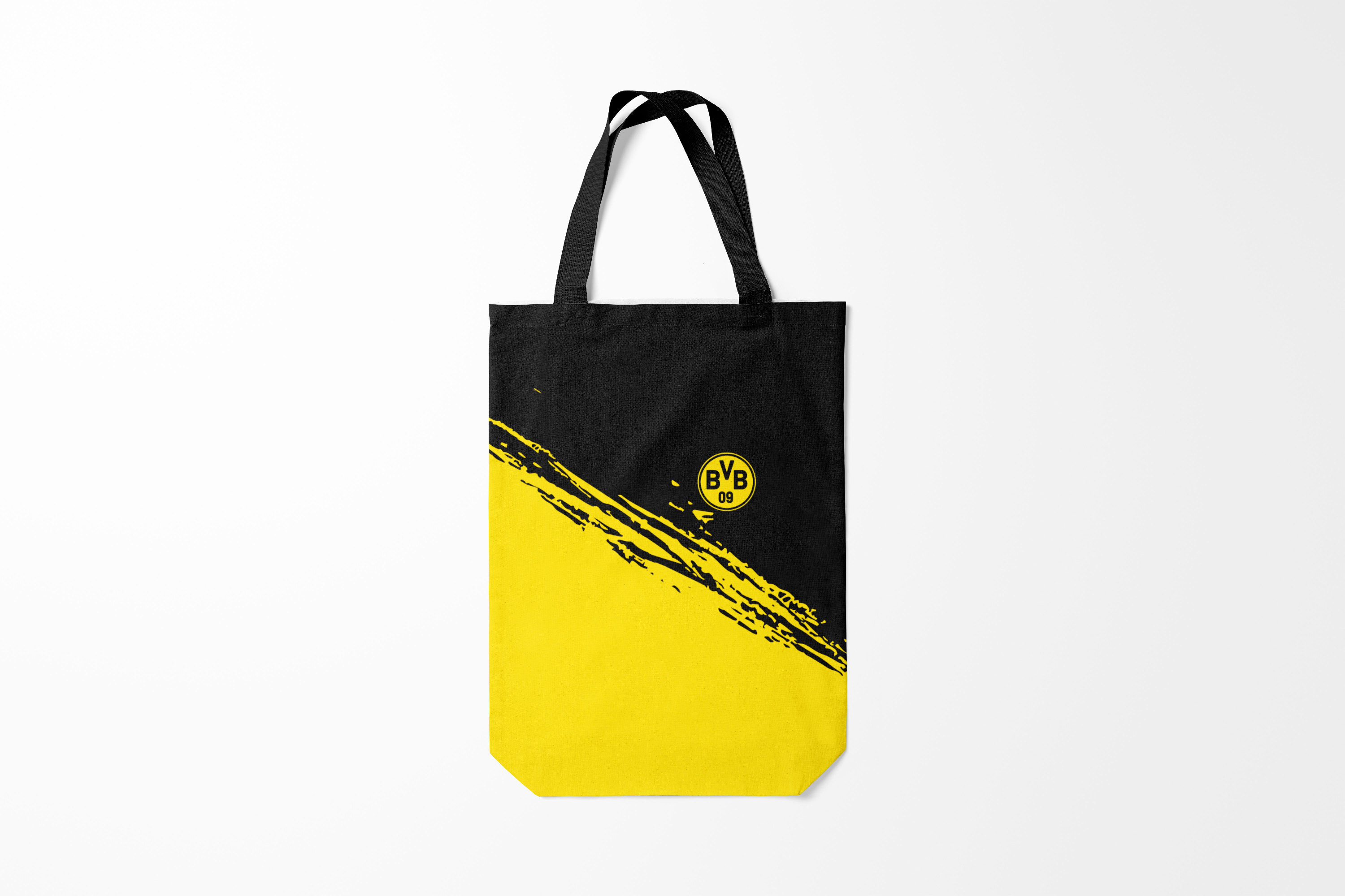 

Сумка шoппер унисекс Burnettie Borussia BORUSSIA., черный, Borussia BORUSSIA.