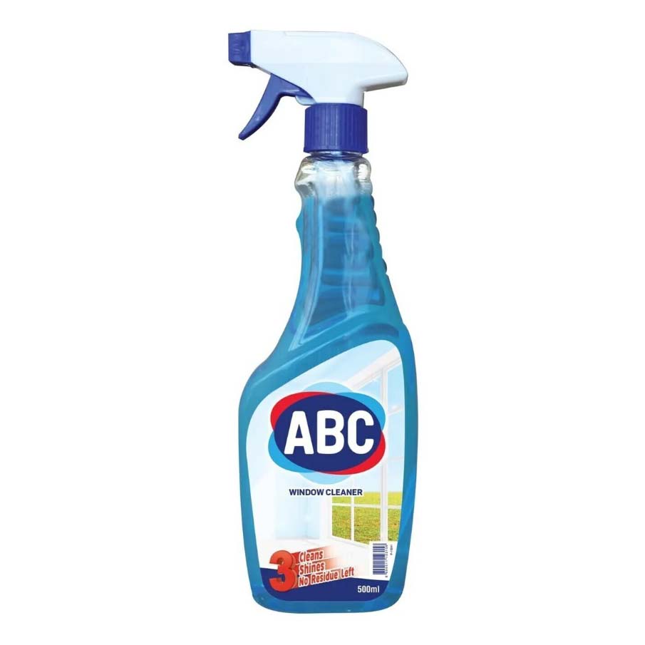 

Стеклоочиститель ABC синий, 500 мл