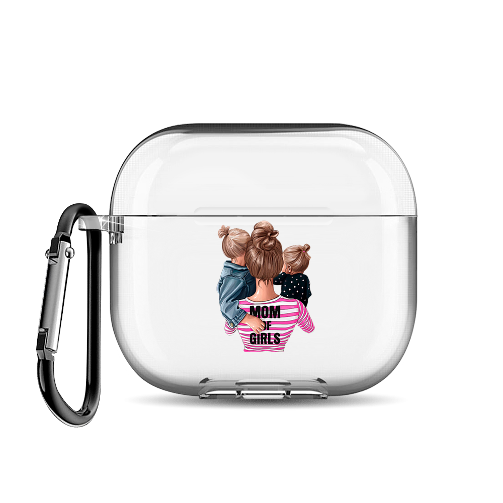 

Чехол для наушников AirPods 3 "Mom of Girls", AIPC-430-9E-1