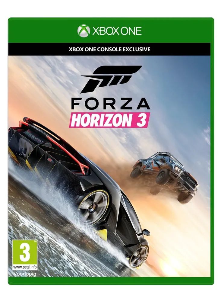 

Игра Forza Horizon 3 (Xbox One, Русские субтитры), Forza Horizon 3