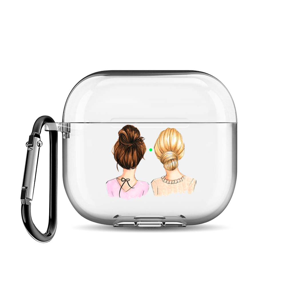 

Чехол для наушников AirPods 3 "Best sisters ever", AIPC-430-9E-1
