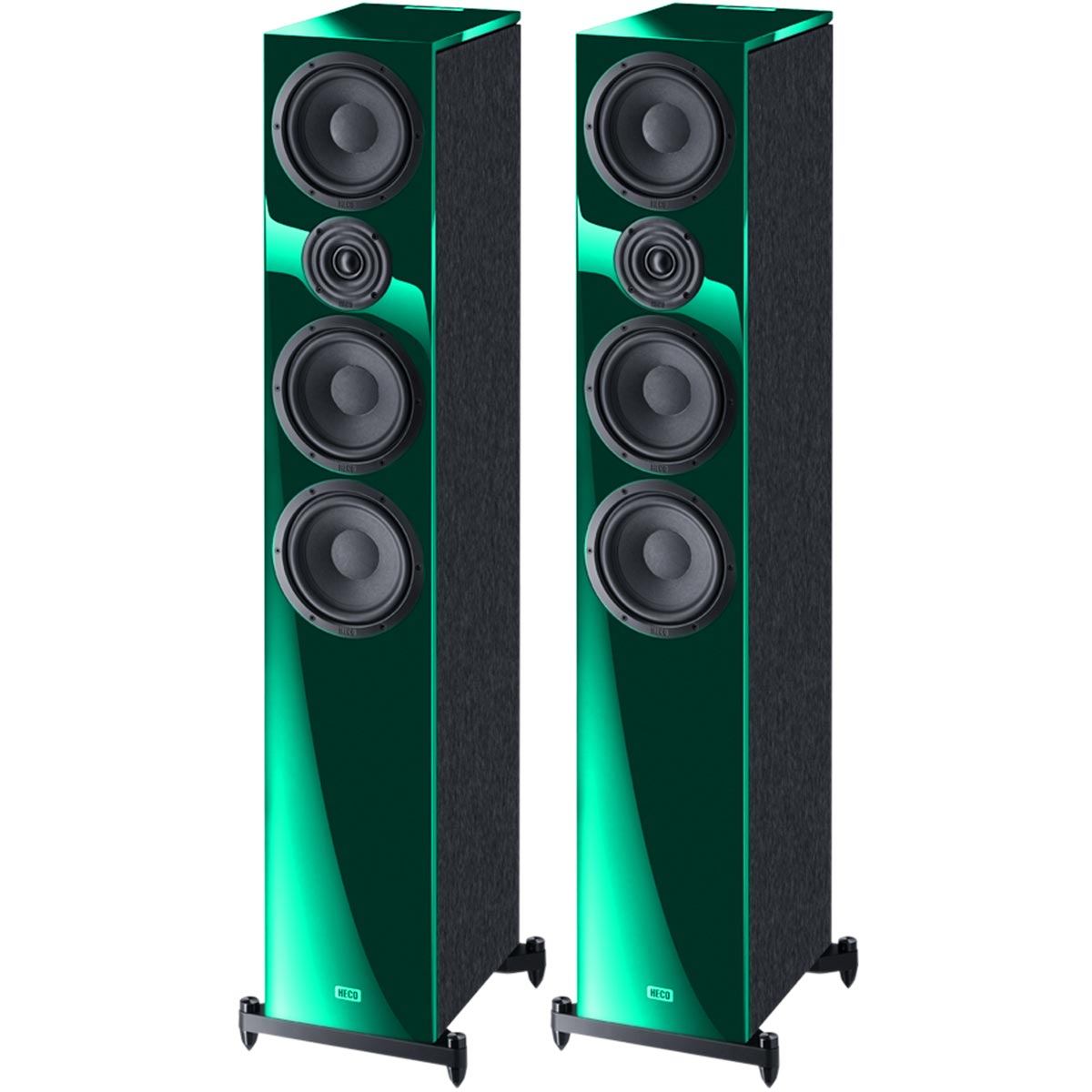 фото Пассивные колонки hi-fi heco aurora 700 speed green