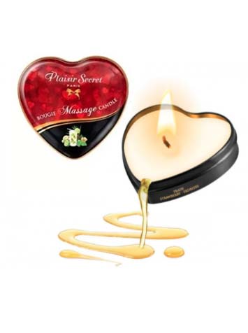 Свеча массажная с ароматом мохито Bougie Massage Candle - 35 мл 1056₽