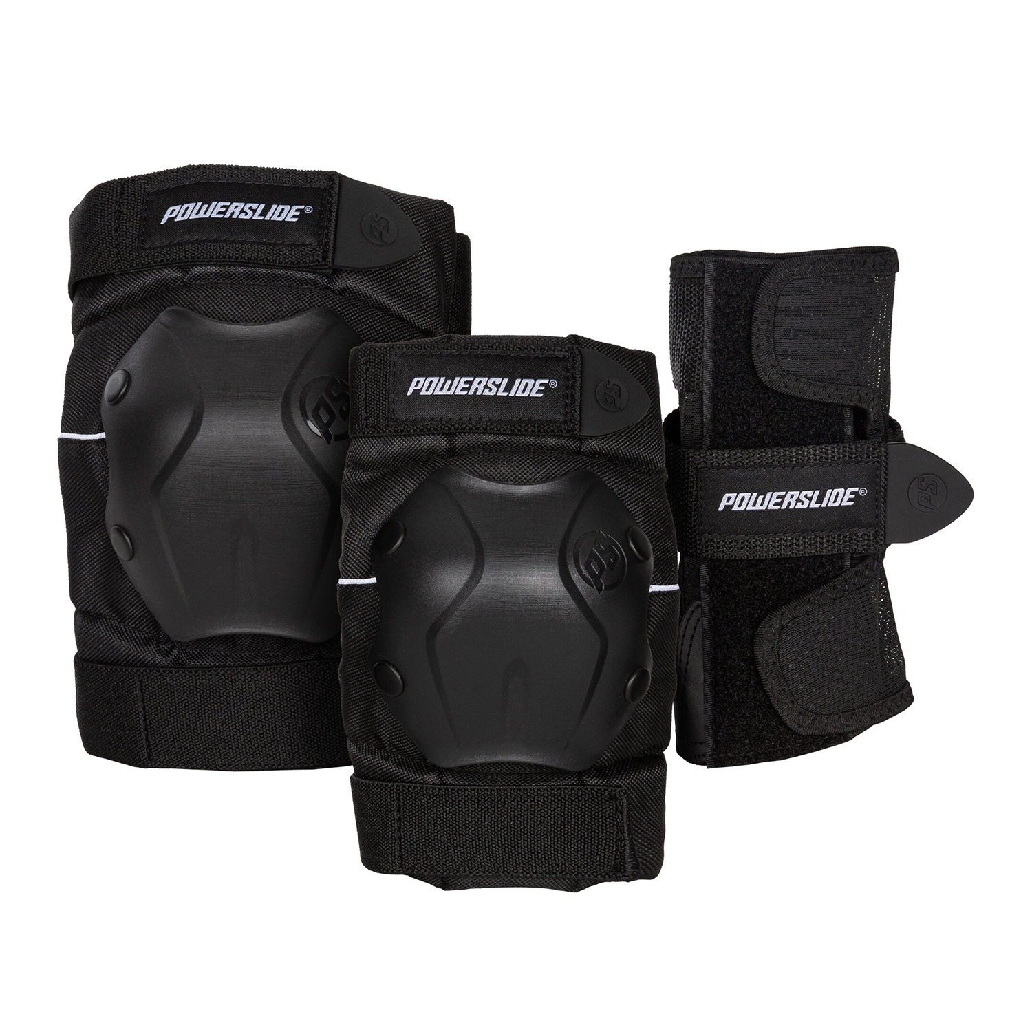 

Комплект Защиты Для Роликов Powerslide Standard Set Black (Us:m) 2024, Черный, Standard Set