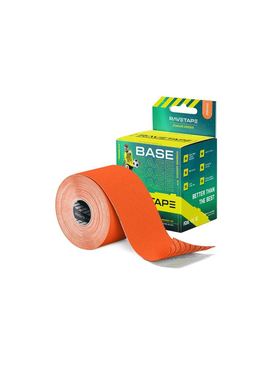 

Кинезиотейп Ravetape Base 5x5 Orange (Б/Р) 2024, Оранжевый, Base 5x5