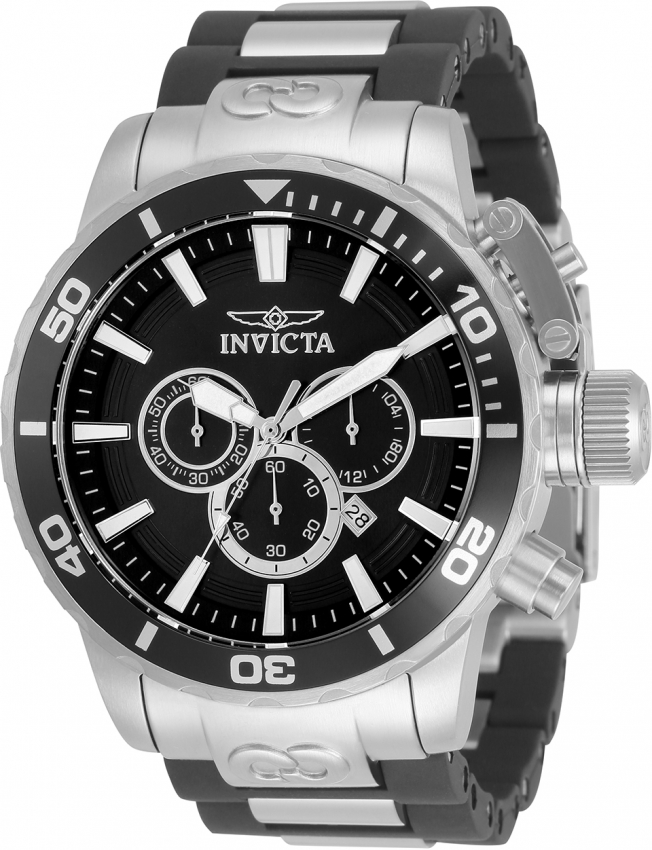 фото Наручные часы мужские invicta 33654 черные