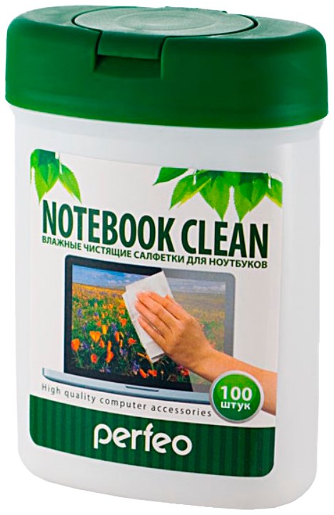 

Салфетки Perfeo Notebook Clean; 100 шт.
