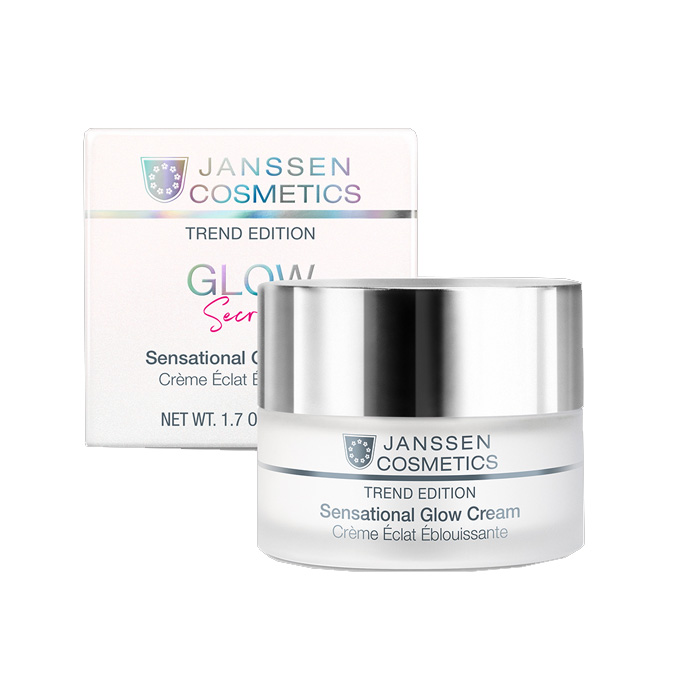 Крем для лица Janssen Sensational Glow Увлажняющий anti-age 50мл