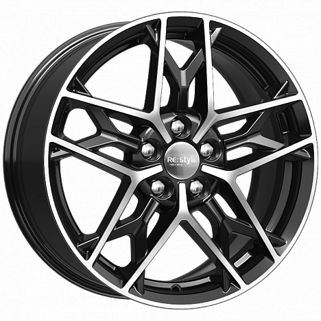 

K&K Кс894(17_optima Jf) Алмаз Черный 7,5*17/5*114,3 D67,1 Ет52,5 (Kc894) K&K арт. 75472, КС894 (17_Optima JF)