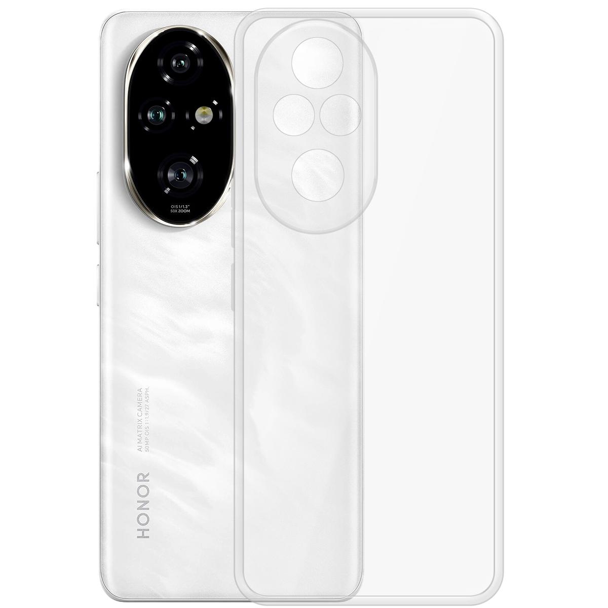 

Чехол-накладка Krutoff Clear Case для Honor 200 Pro, Прозрачный