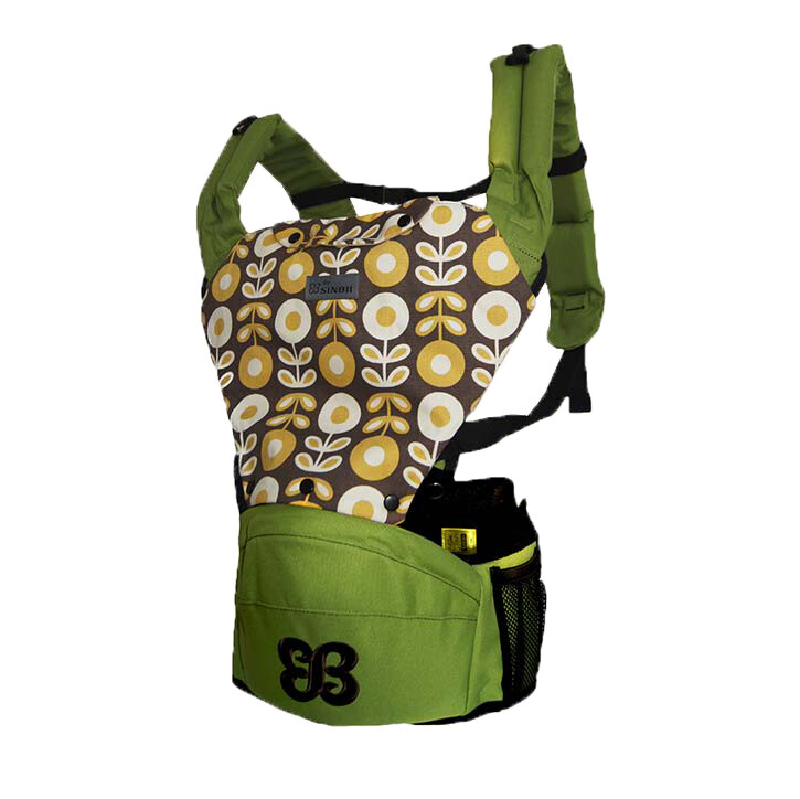 фото Хипсит-рюкзак sinbii simple fit 2503 + double set/зеленый