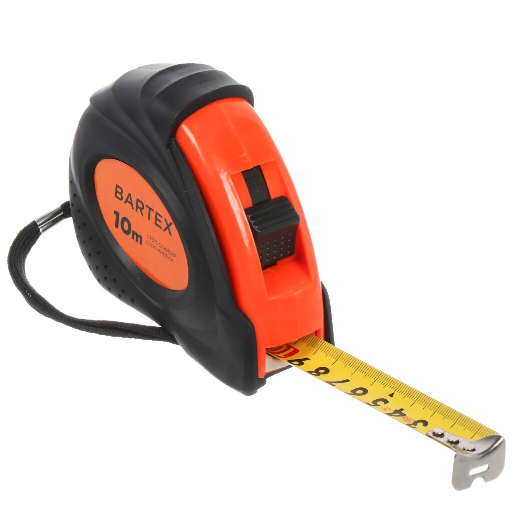 

Рулетка ZOLDER 1223406 3 фиксатора 10 м 25 мм, 6/48