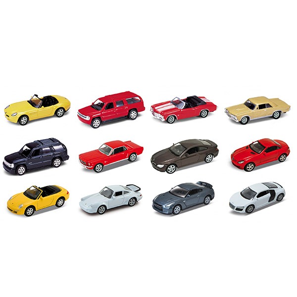 

Welly 52020C Велли Модель машины 1:60 (в ассортименте)