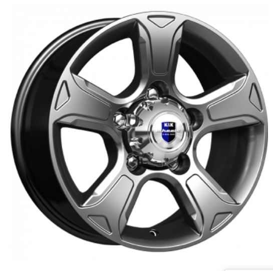 

K&K Атлант Дарк Платинум 7*16/5*139,7 D108,5 Ет35 (Kc757-01) K&K арт. 71452, Атлант (КС757)