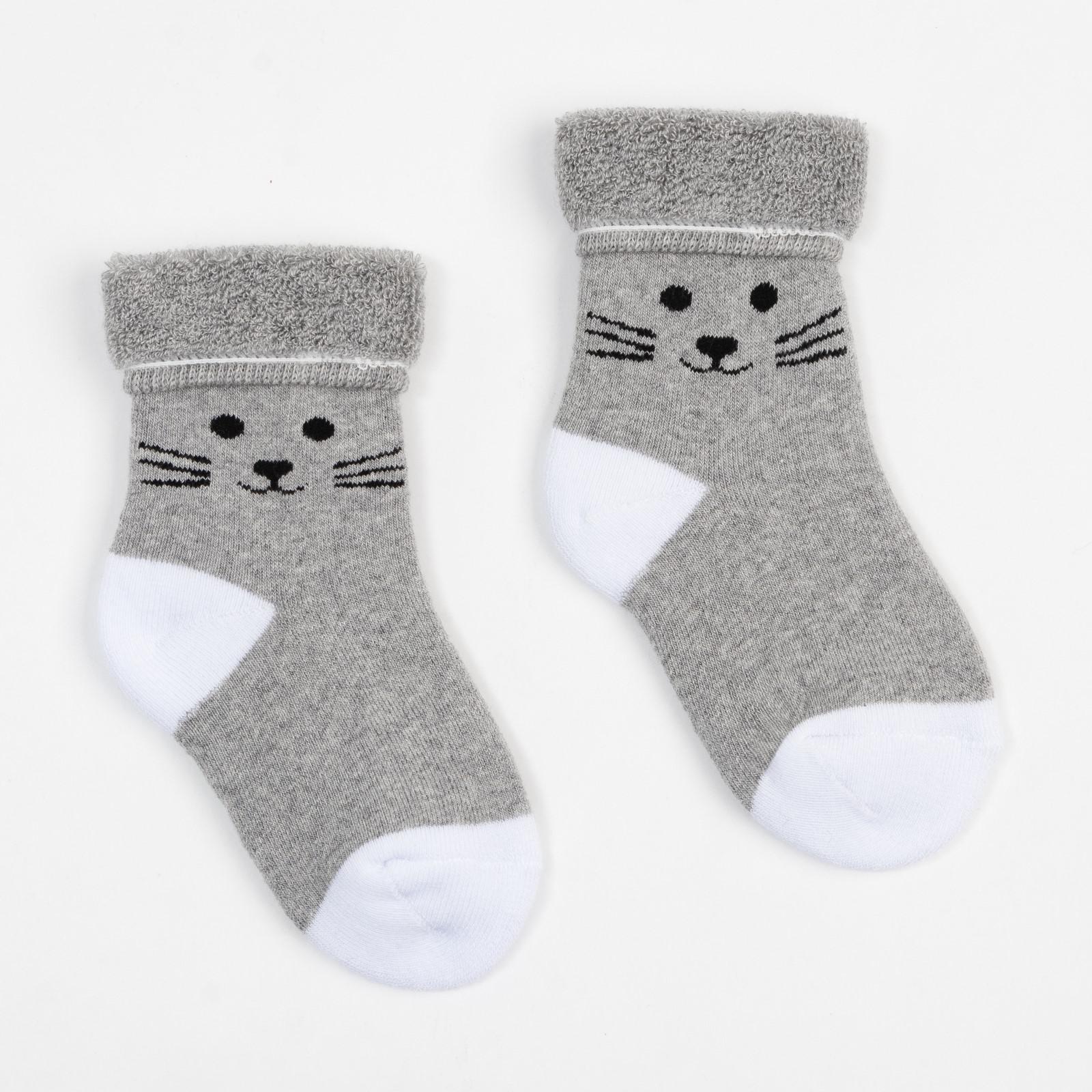 

Носки детские kedi, серый, 14-16, kedi