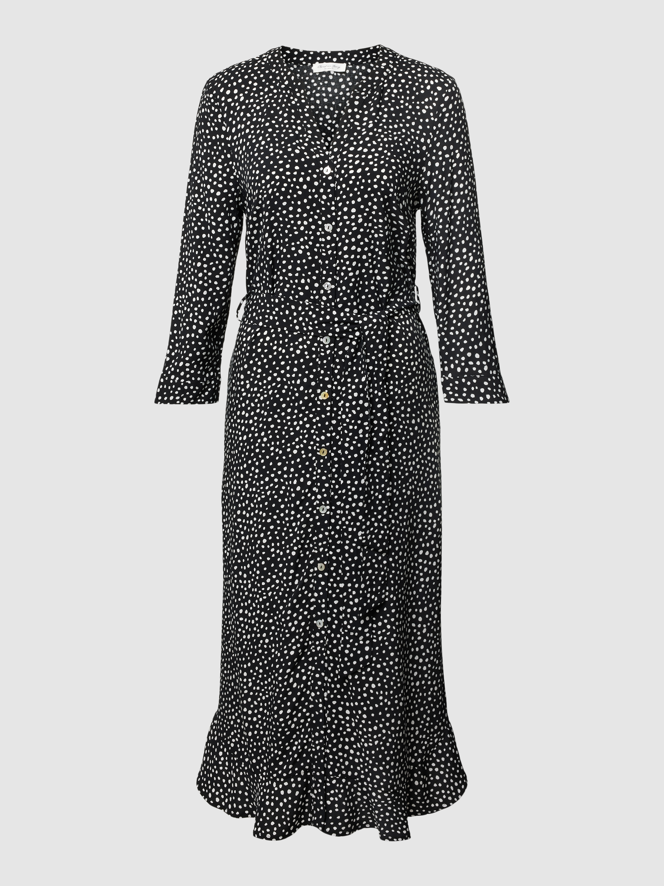 Платье женское Christian Berg Woman 1825028 черное 42 (доставка из-за рубежа)