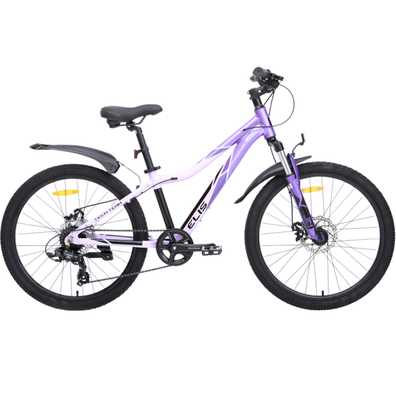 

Велосипед Tech Team Elis 24 disc (2024), рама 13, фиолетовый