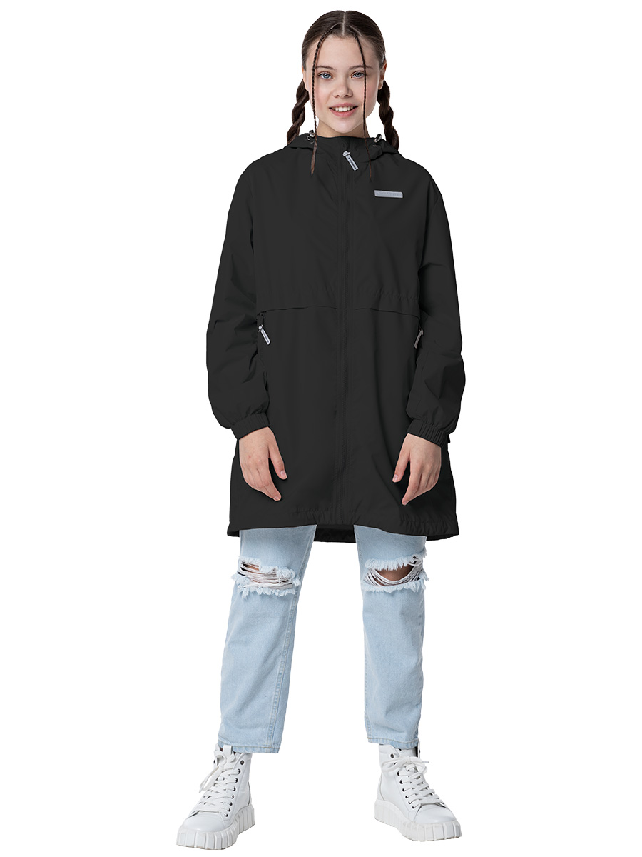 

Ветровка детскаяNIKASTYLE 4л5024, черный, 164, 4л5024