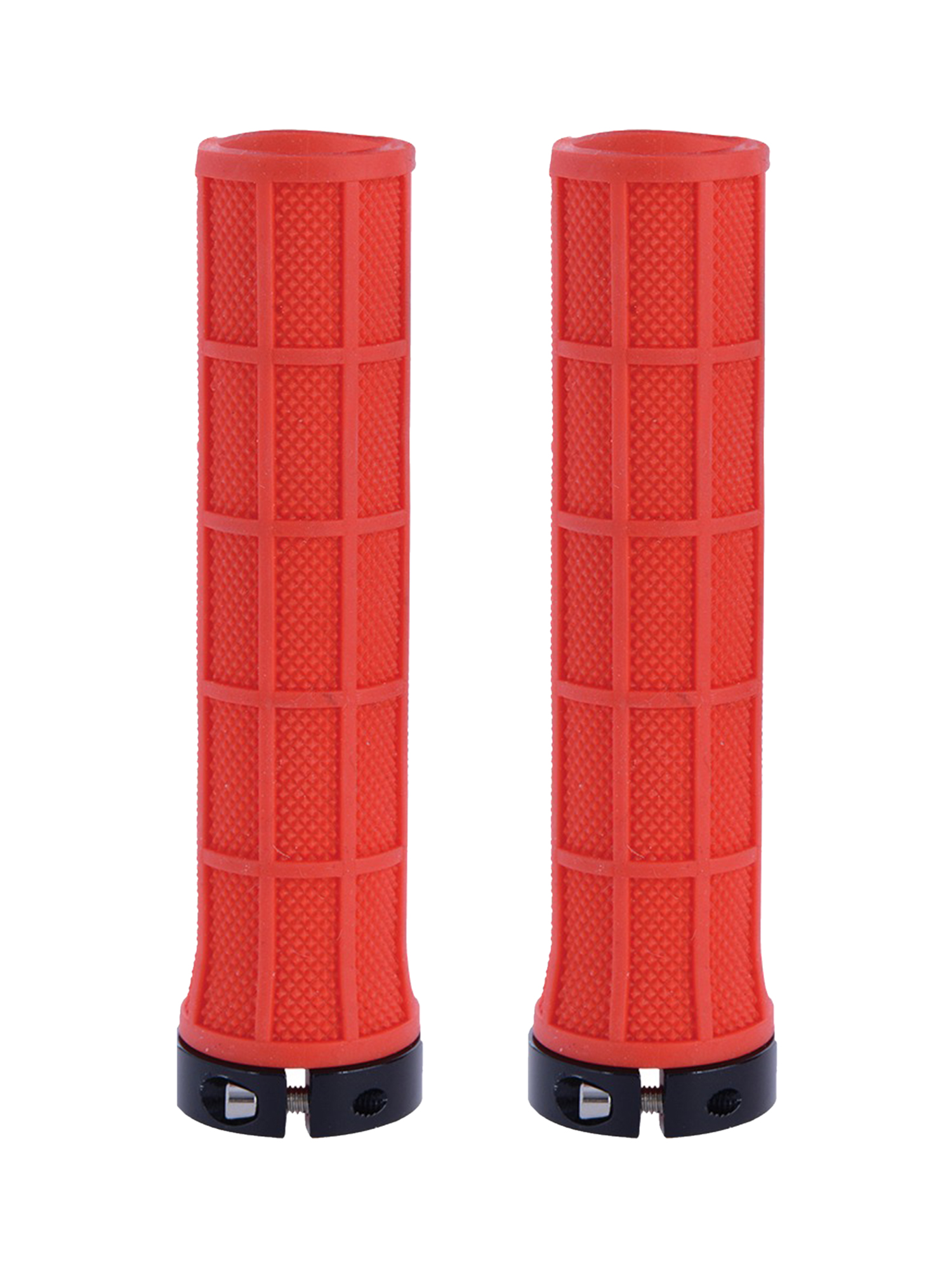 Грипсы Oxford Lock On Slim Grips Red (Б/Р) 2024