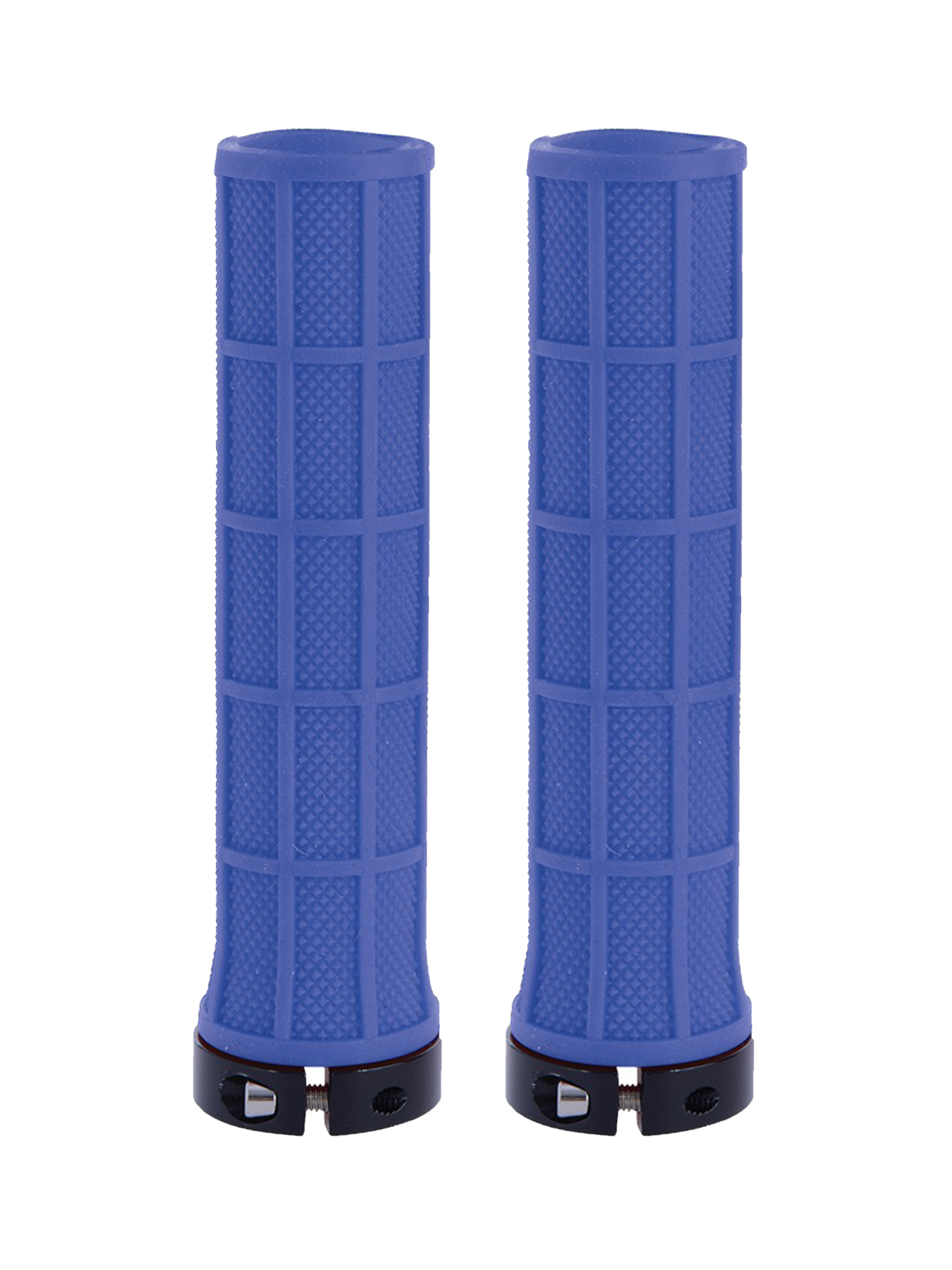 Грипсы Oxford Lock On Slim Grips Dark Blue (Б/Р) 2024