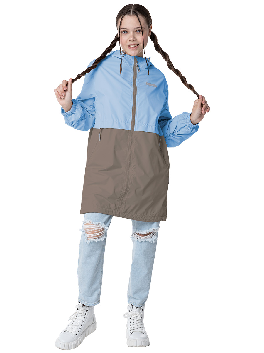 

Ветровка детская NIKASTYLE 4л5024, голубой, 152, 4л5024