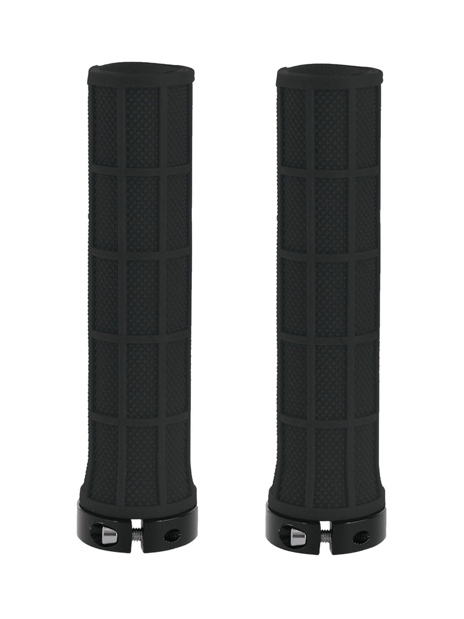 Грипсы Oxford Lock On Slim Grips Black (Б/Р) 2024