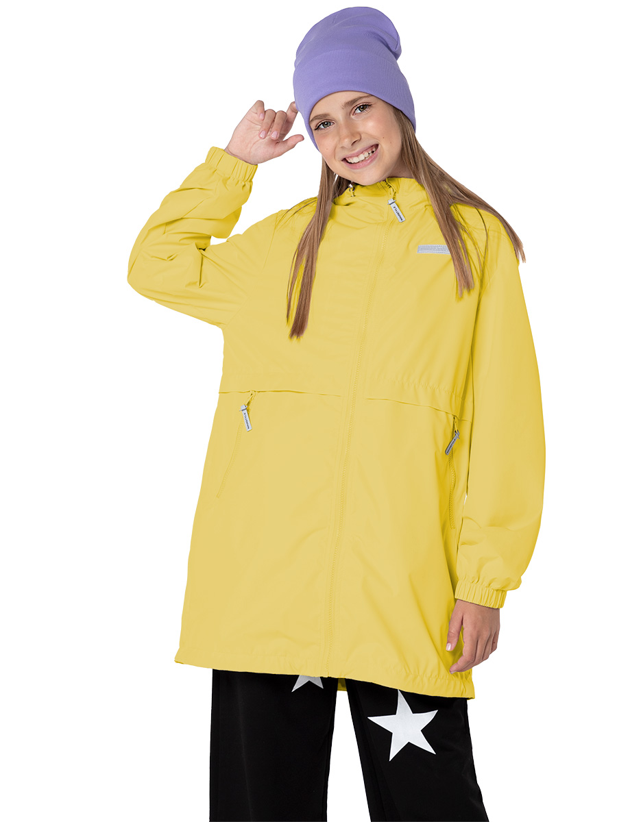 

Ветровка детскаяNIKASTYLE 4л5024, желтый, 164, 4л5024