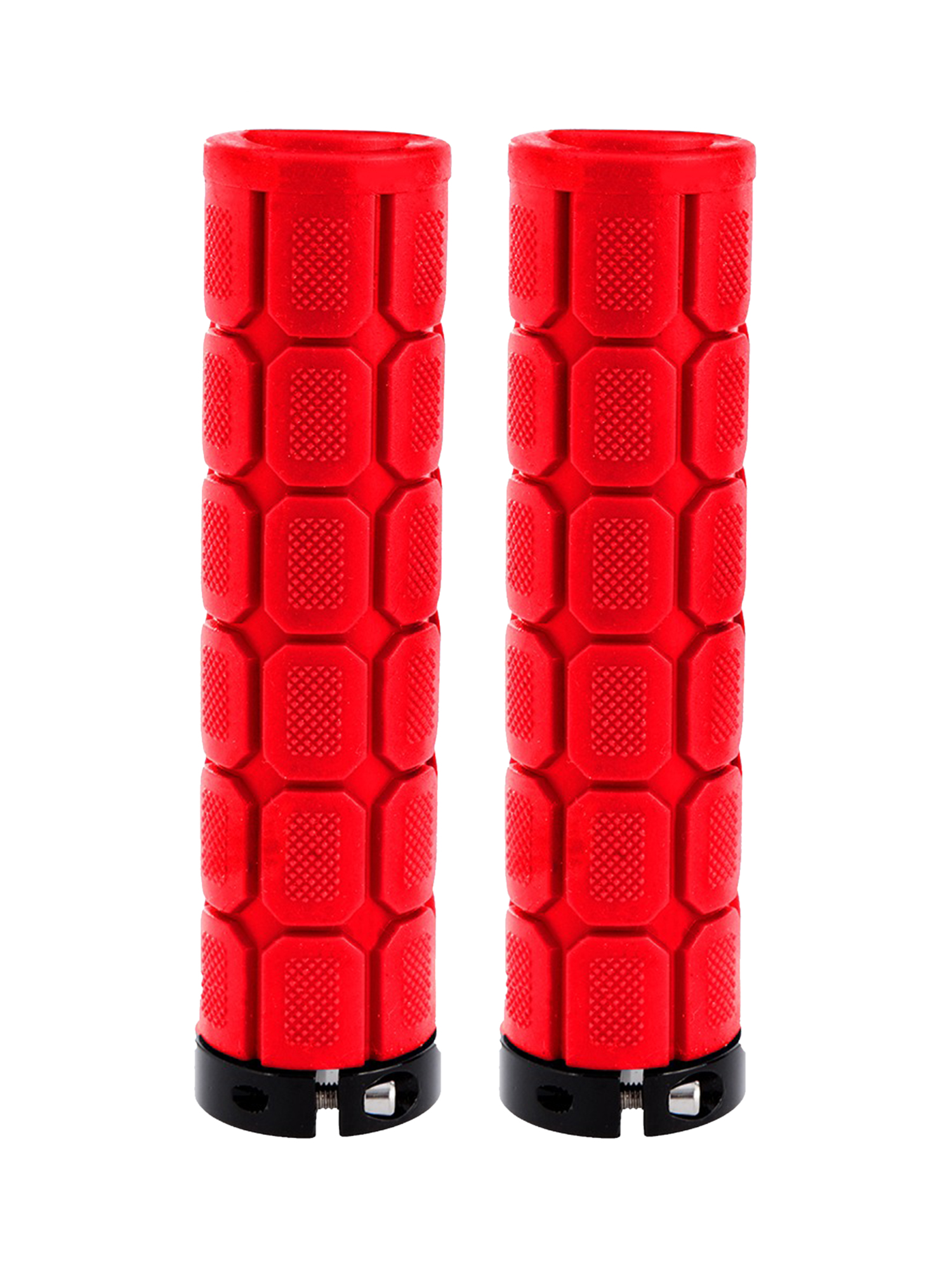 Грипсы Oxford Lock On Fat Grips Red (Б/Р) 2024