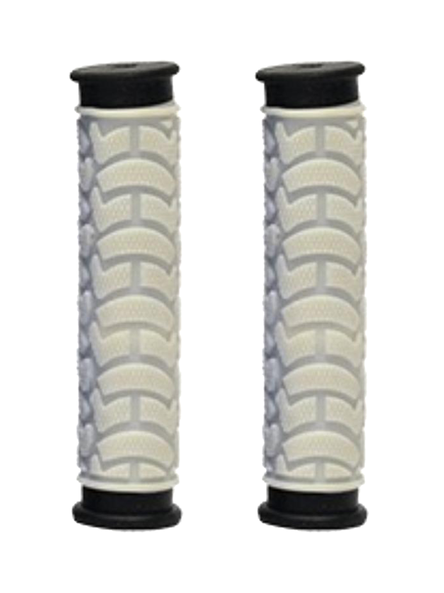 Грипсы Oxford Dual Density Mtb Grips White (Б/Р) 2024