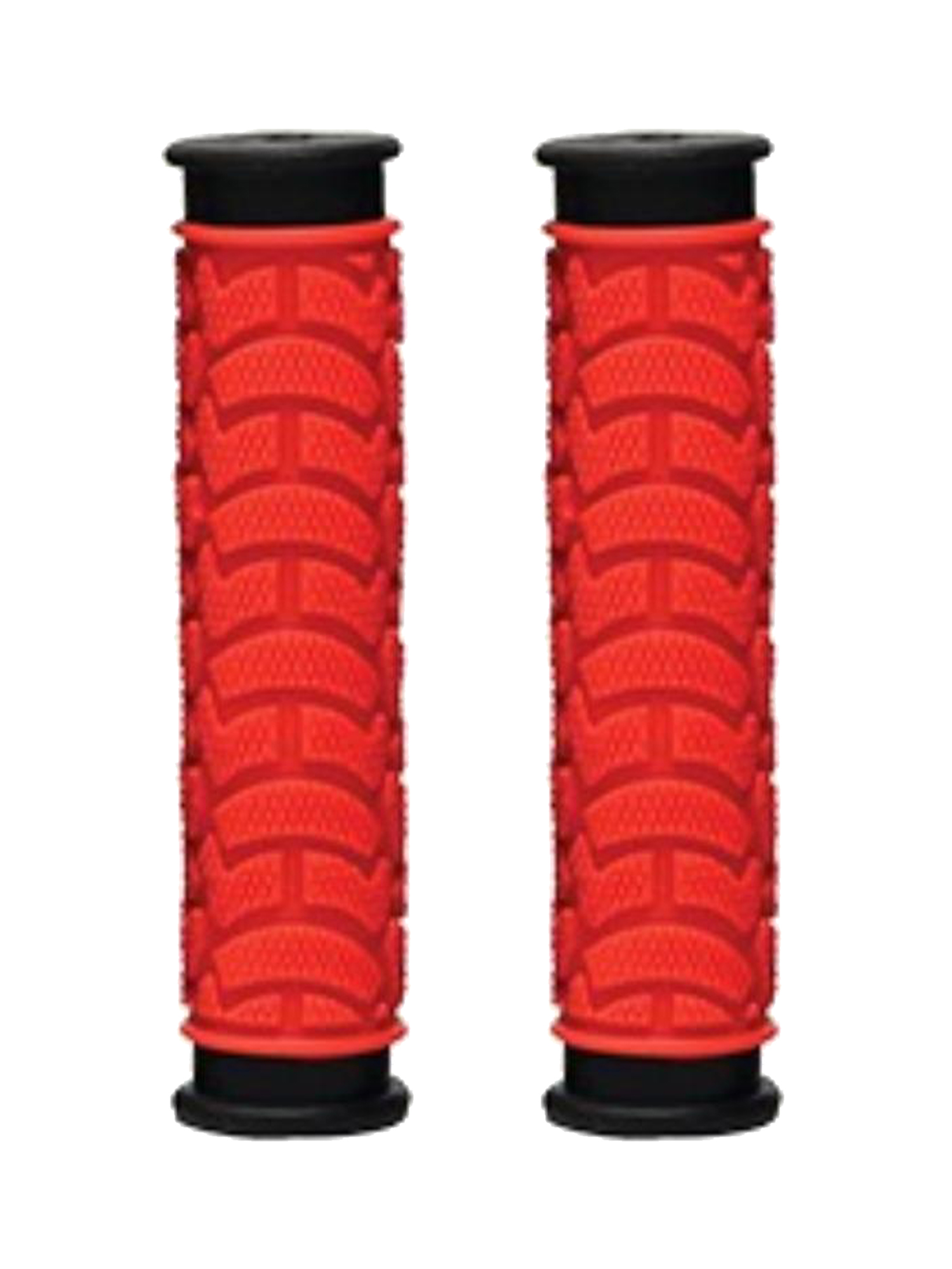 Грипсы Oxford Dual Density Mtb Grips Red (Б/Р) 2024