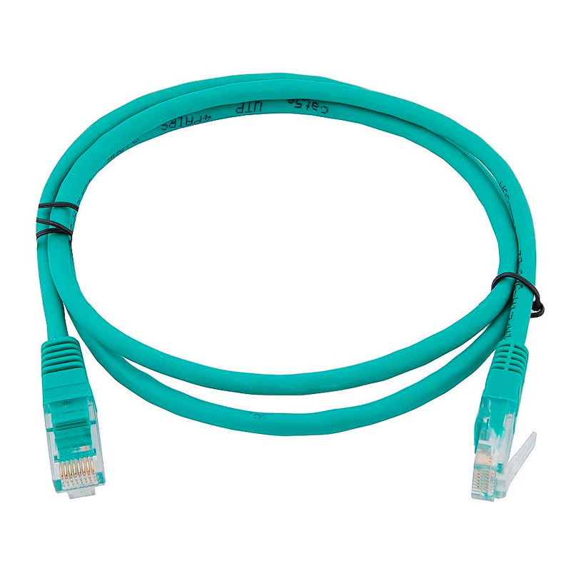 

Патч-корд Gembird RJ45 - RJ45 вилка-вилка 1м (NM13001010GN) зеленый