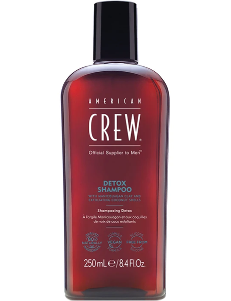 Детокс-шампунь American Crew Detox Shampoo для ежедневного ухода 250 мл