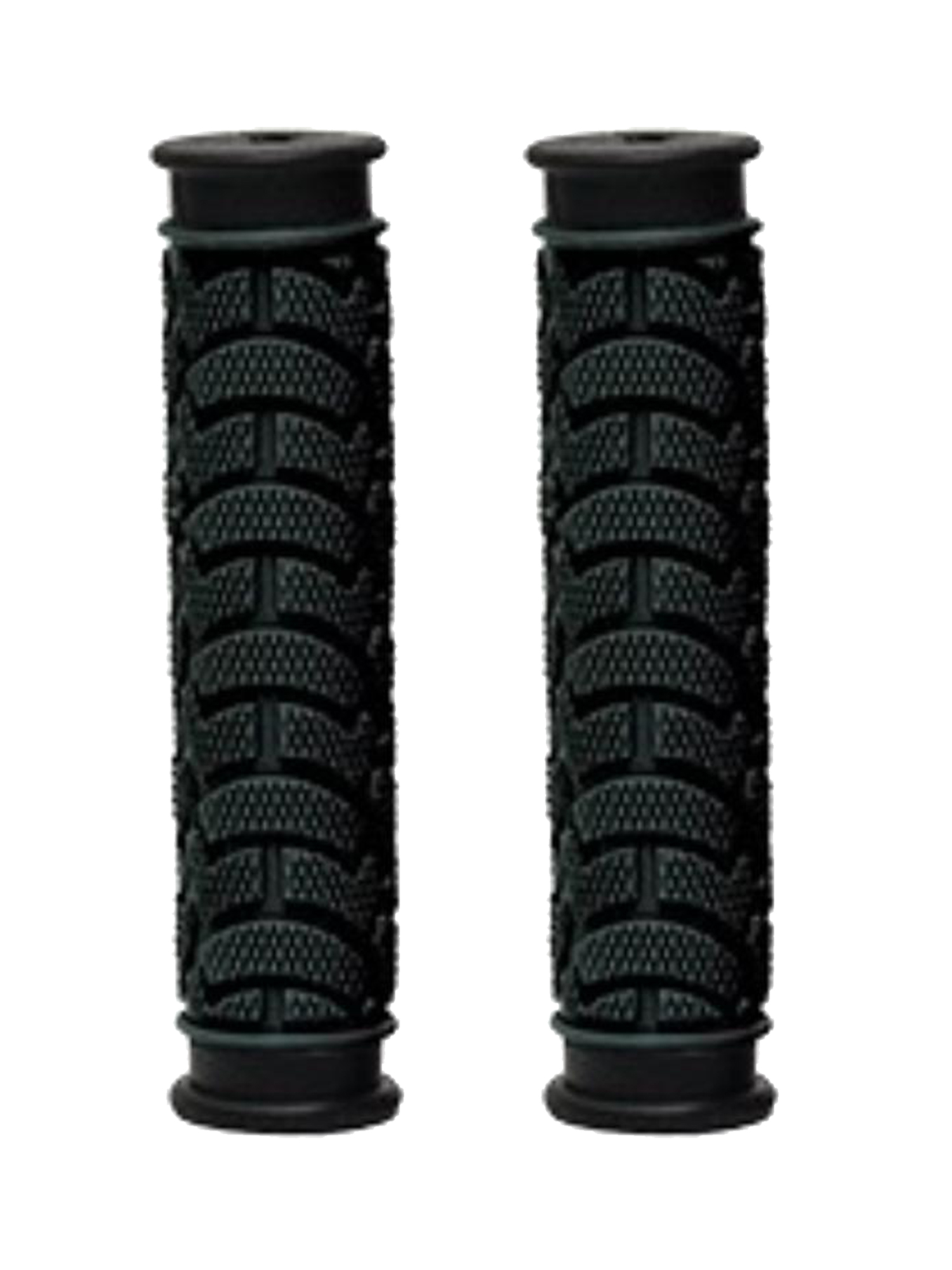 Грипсы Oxford Dual Density Mtb Grips Black (Б/Р) 2024