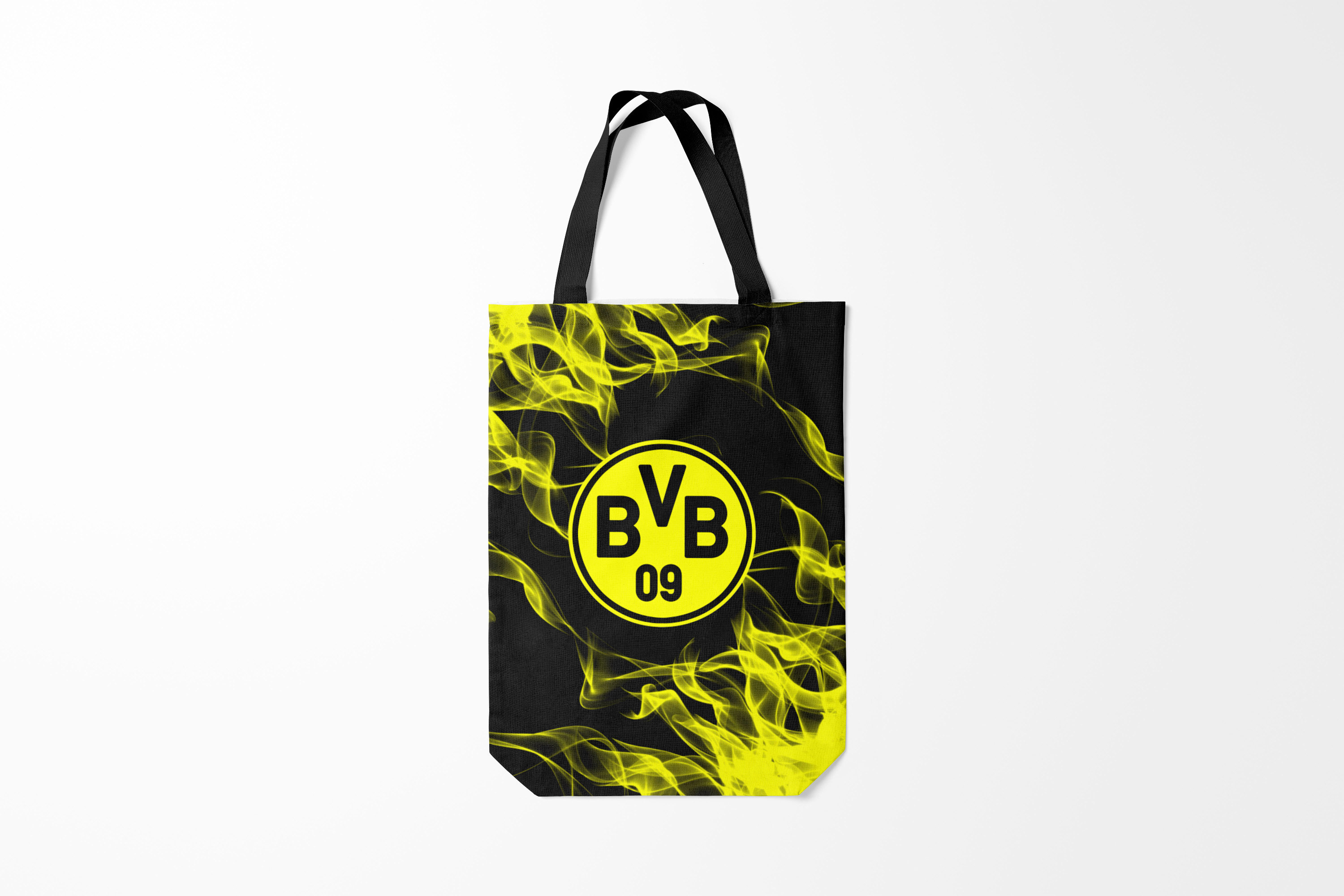 

Сумка шoппер унисекс Burnettie Borussia BORUSSIA., черный, Borussia BORUSSIA.