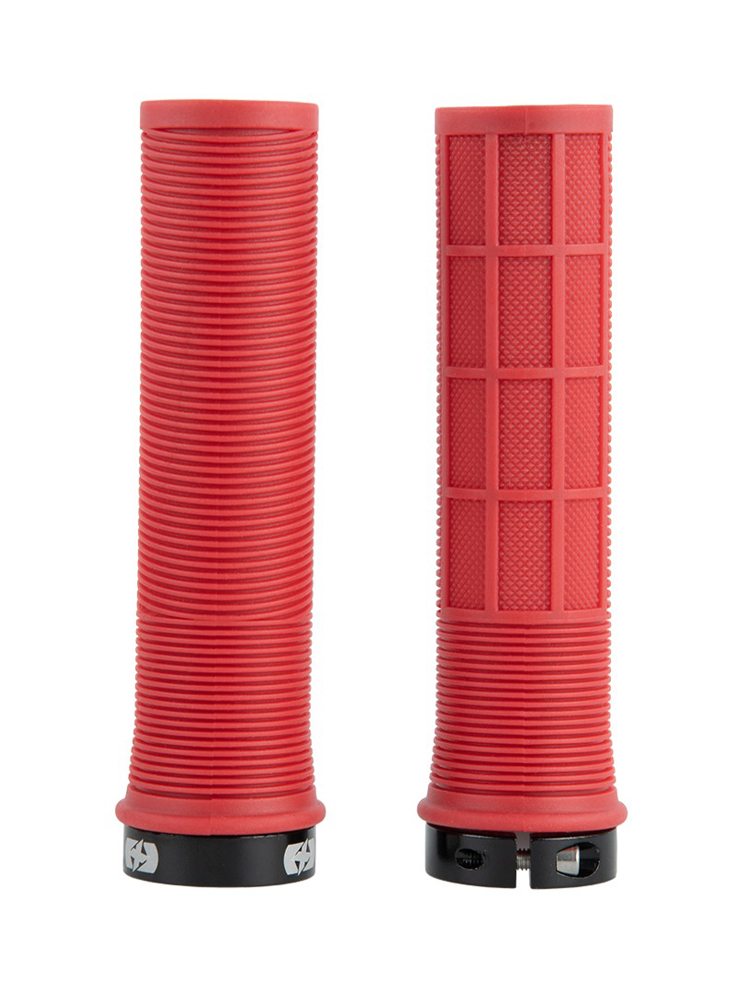 Грипсы Oxford Driver Lock-On Mtb Grips Red (Б/Р) 2024