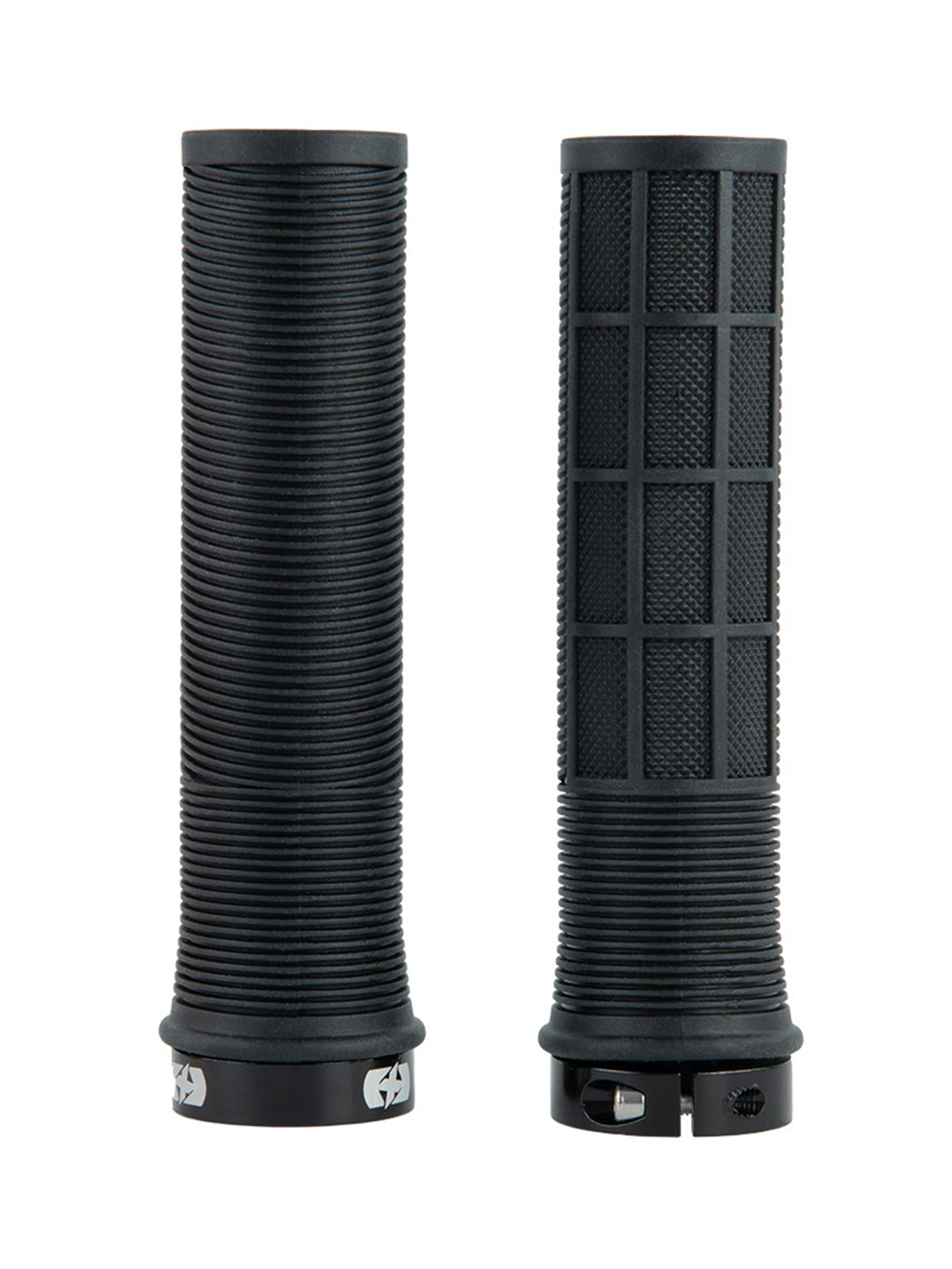 Грипсы Oxford Driver Lock-On Mtb Grips Black (Б/Р) 2024