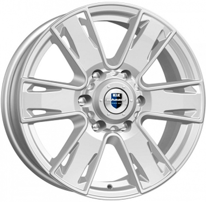 

K&K Севенна Дарк Платинум 7*17/6*114,3 D67,1 Ет39 (Kc726) K&K арт. r71652
