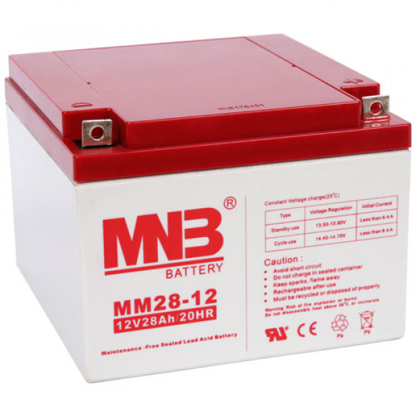 Аккумулятор для ИБП MNB BATTERY MM 28-12