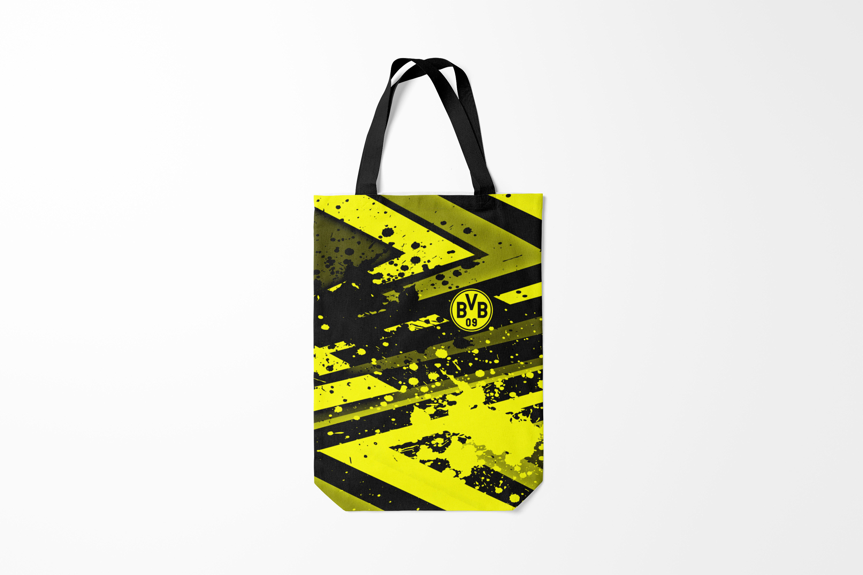 

Сумка шoппер унисекс Burnettie Borussia Dortmund, желтый, Borussia Dortmund